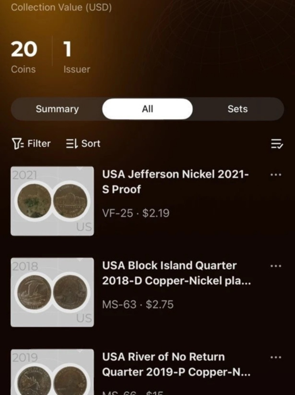Coin Collection - Picture 2 of 3